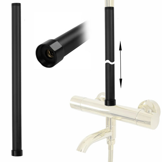 Verlängerung Für Bade-duschgarnitur Black 50cm  1