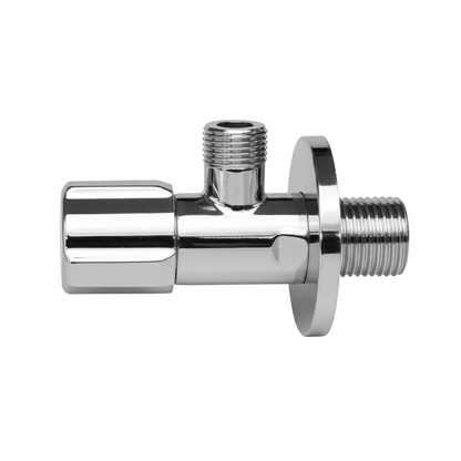 Eckventil 02  1/2" x 3/8" Chrome  3
