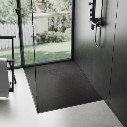 Duschtasse Magnum Black 120x90  5