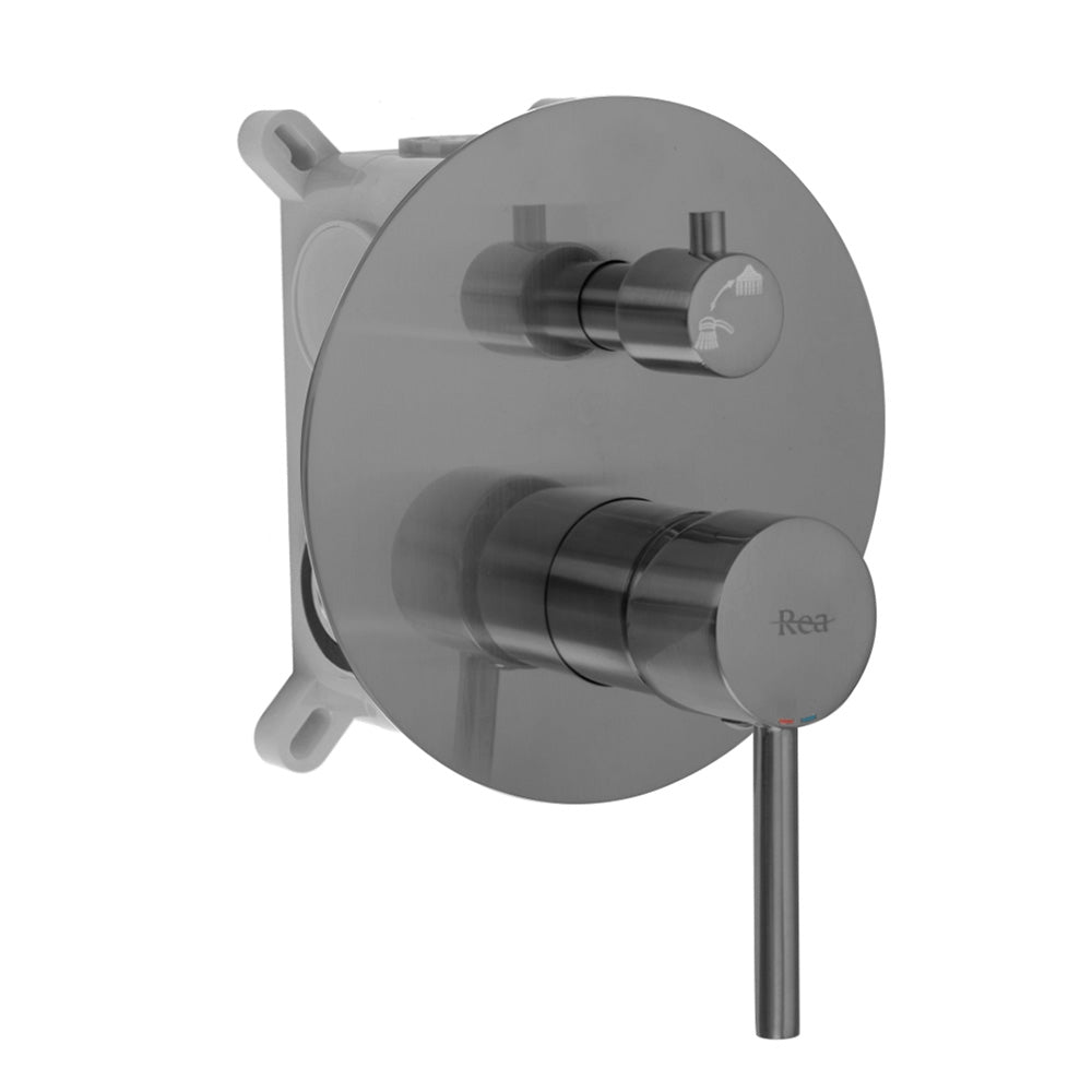 Unterputz Duschset Rea Lungo Titan + Box  3