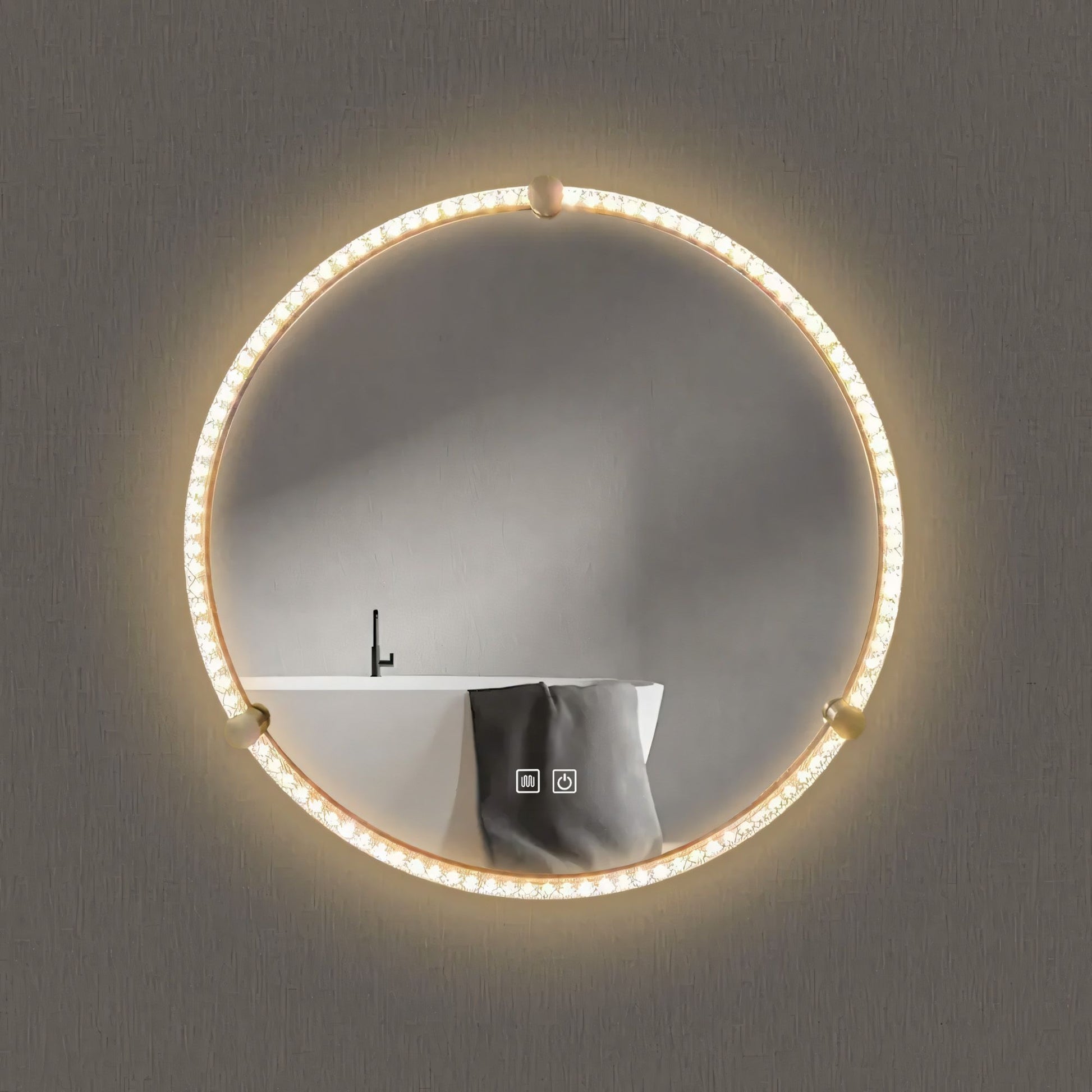 Spiegel LED 70cm BL805  9