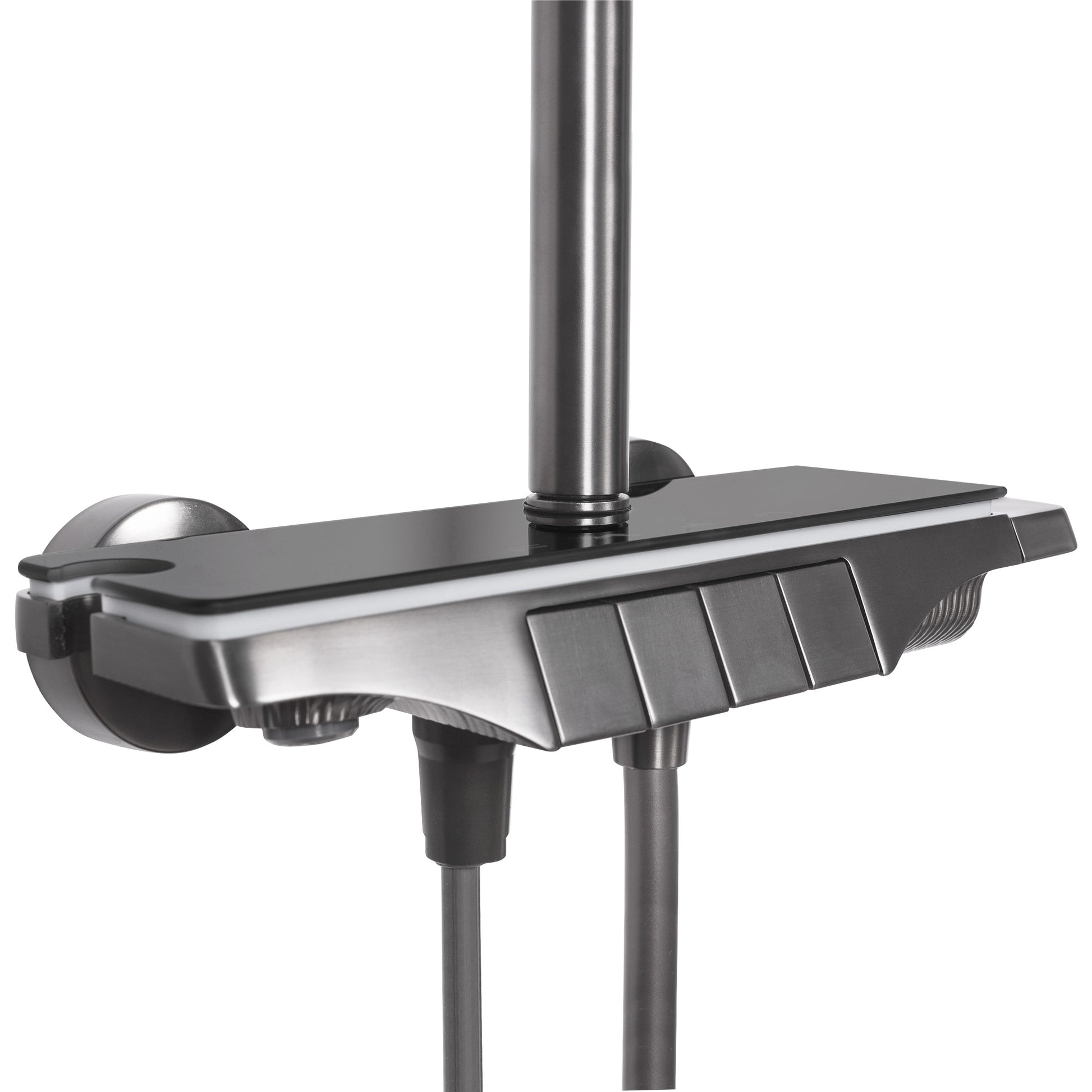 Duschgarnitur REA Savio Led Titanium  5