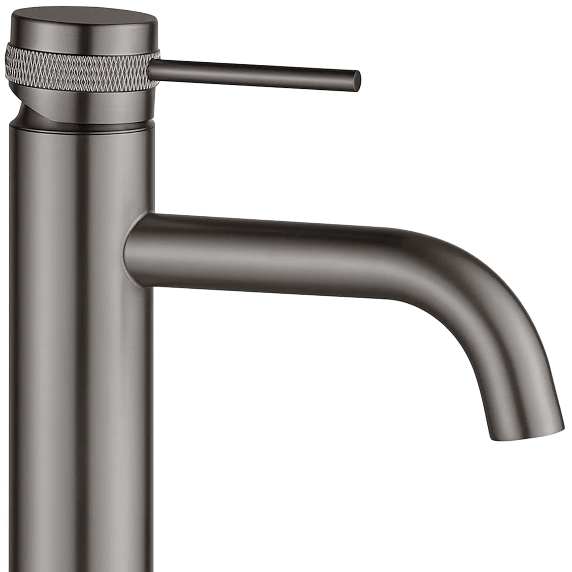 Waschbeckenarmatur Rea Lungo Grip Gun Grey Low  4