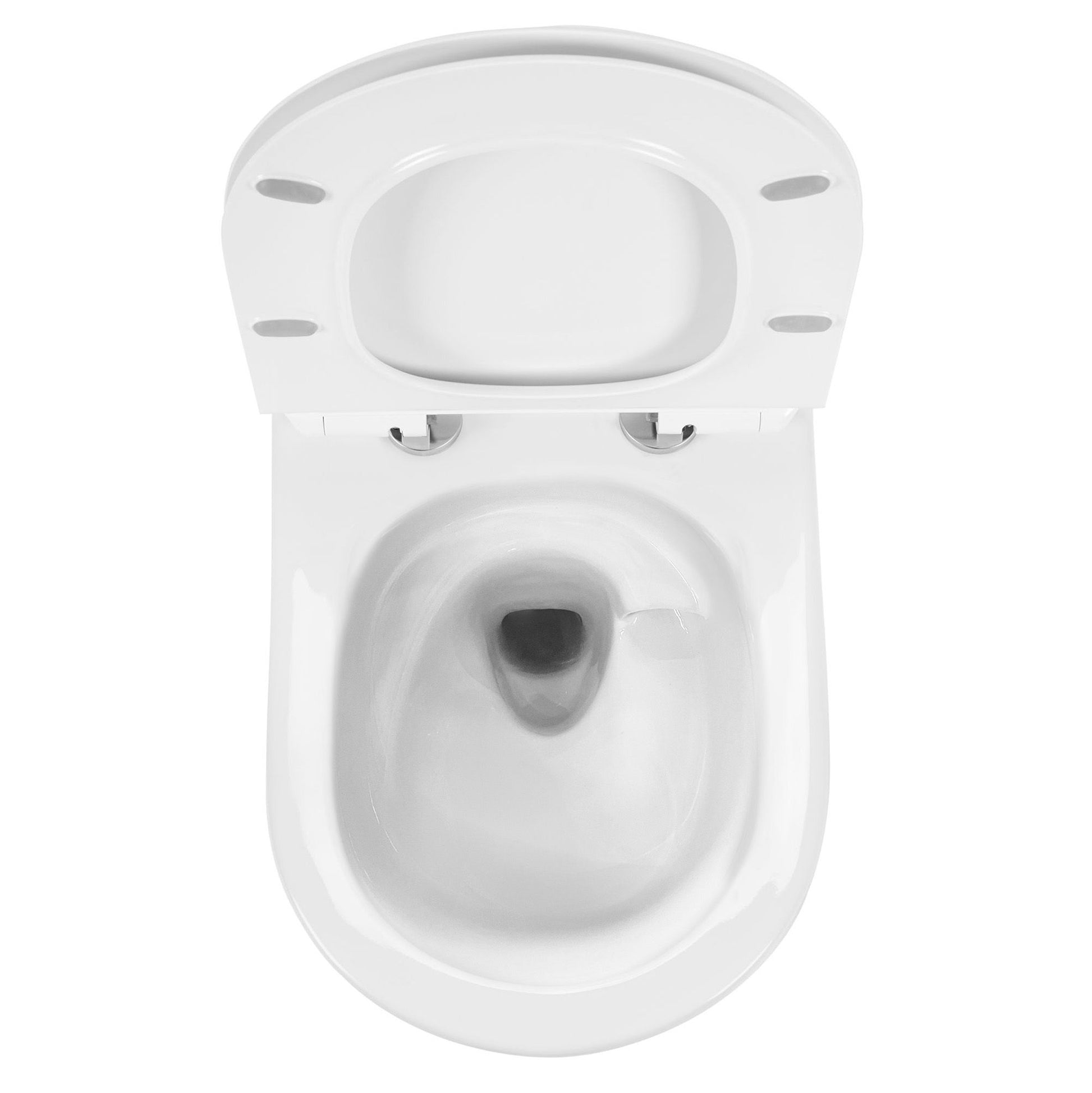 WC Schüssel Randlos Rea Carlo Mini Tornado Flat Pro  3