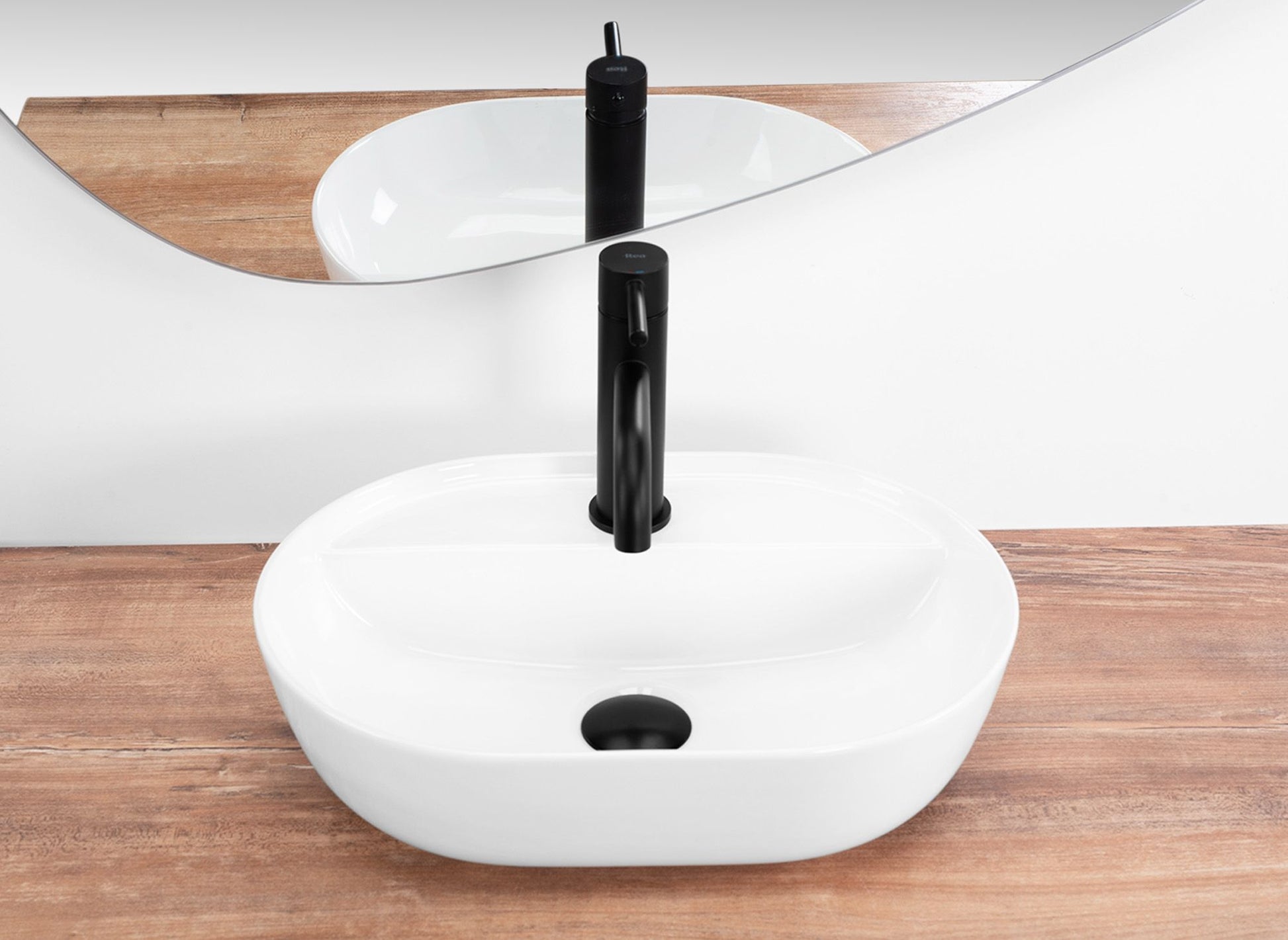 Aufsatzwaschbecken Rea Aura 42  4
