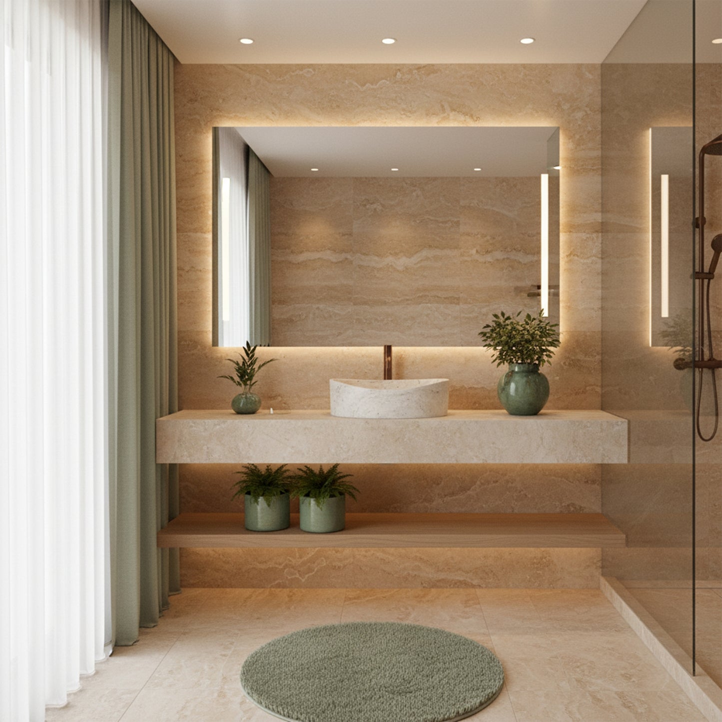 Aufsatzwaschbecken Rea Dream  5