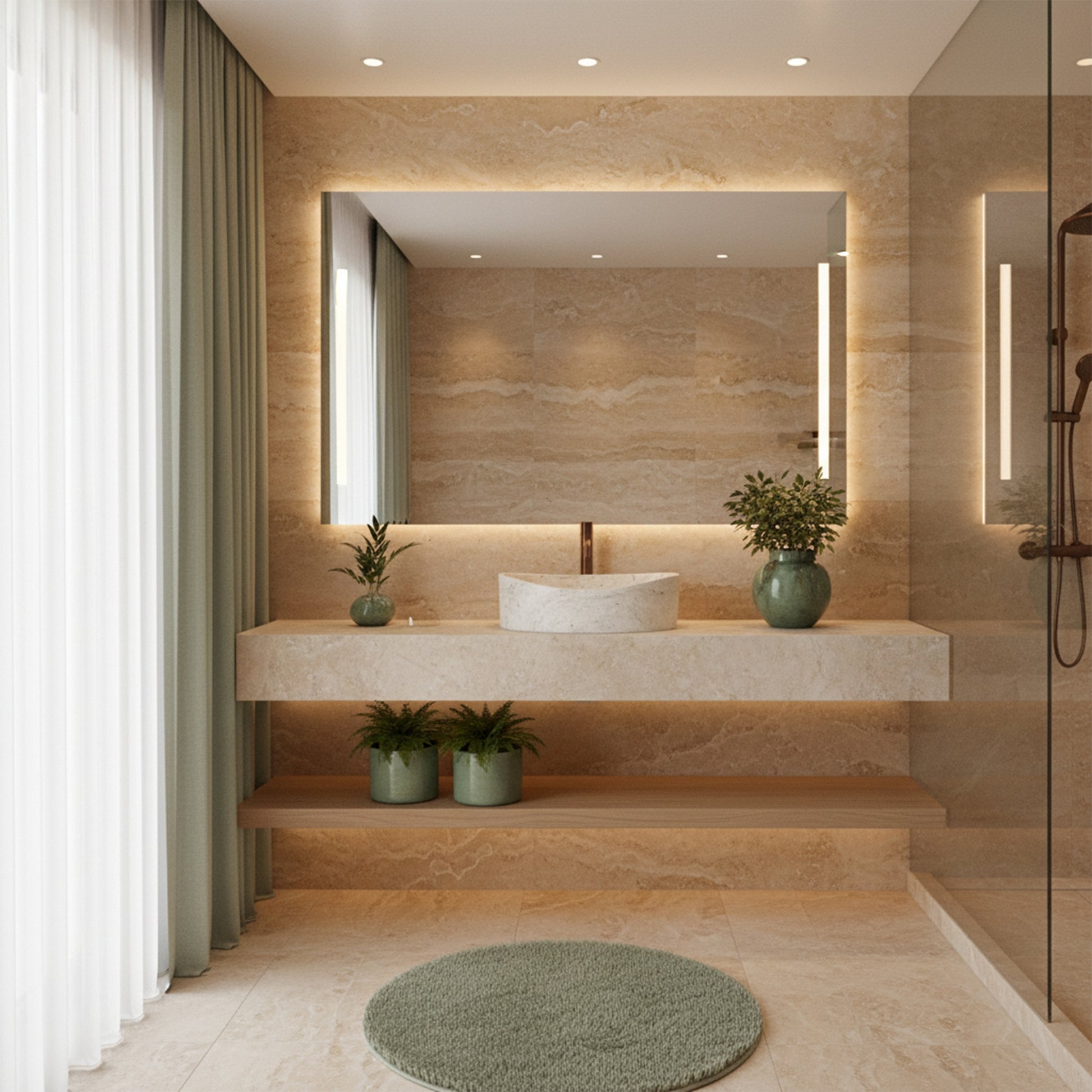 Aufsatzwaschbecken Rea Dream  5