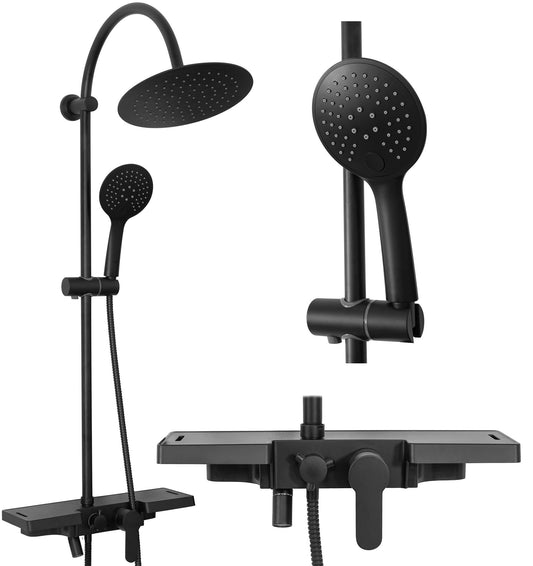 Duschset Rea Vigo Black  1