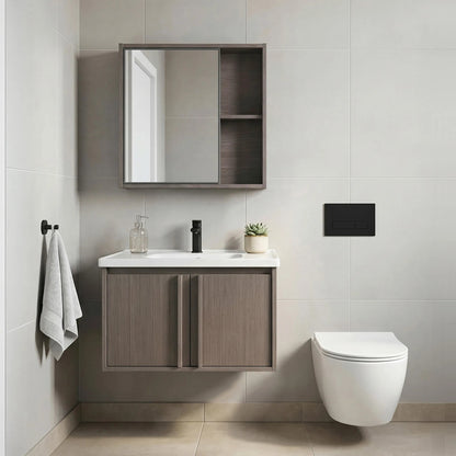 Badezimmermöbel-Set mit Waschbecken Gama T25023 KJM 60CM  1