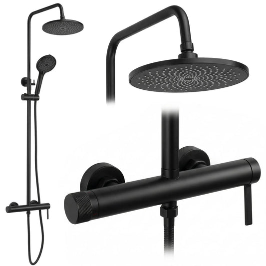 Duschgarnitur Rea Rivo Black  1