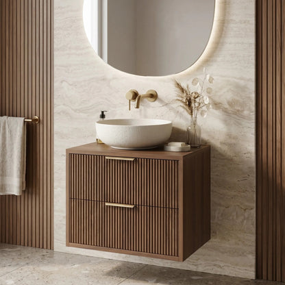 Waschtischunterschrank Rea Mono 60cm Brown  1