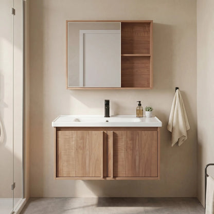 Badezimmermöbel-Set mit Waschbecken Gama T25023 HHL 80CM  1