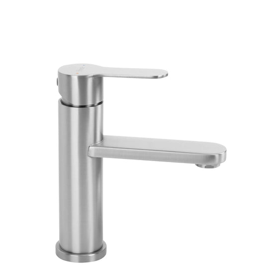 Waschbeckenarmatur Rea Arcos Brush Nickel  1