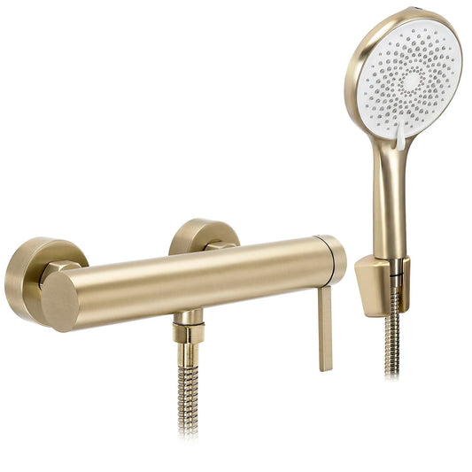 Duscharmatur REA Rivo Brush Gold  1