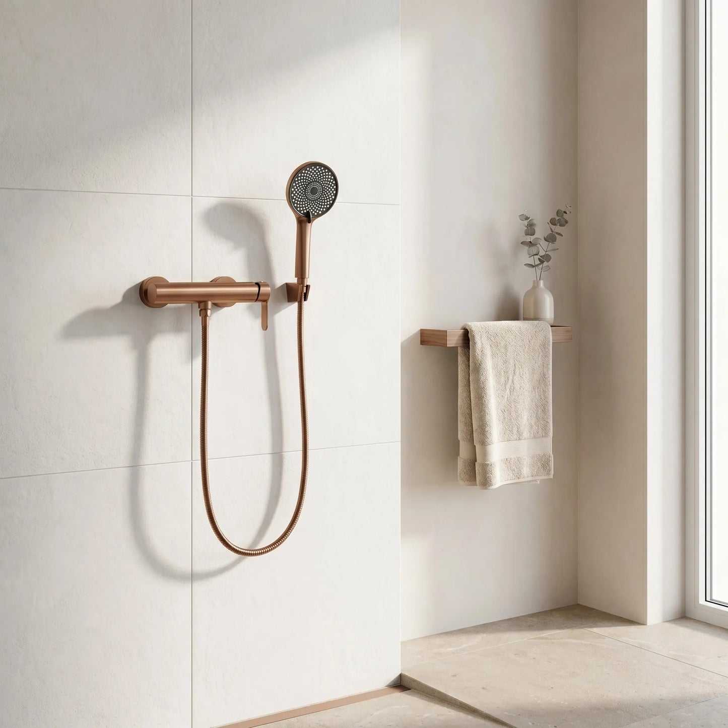 Duscharmatur REA Arcos Brush Copper  1
