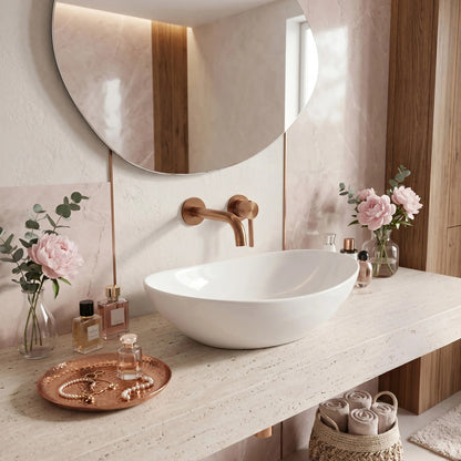 Unterputz Armatur Rea Foster Brush Copper  1