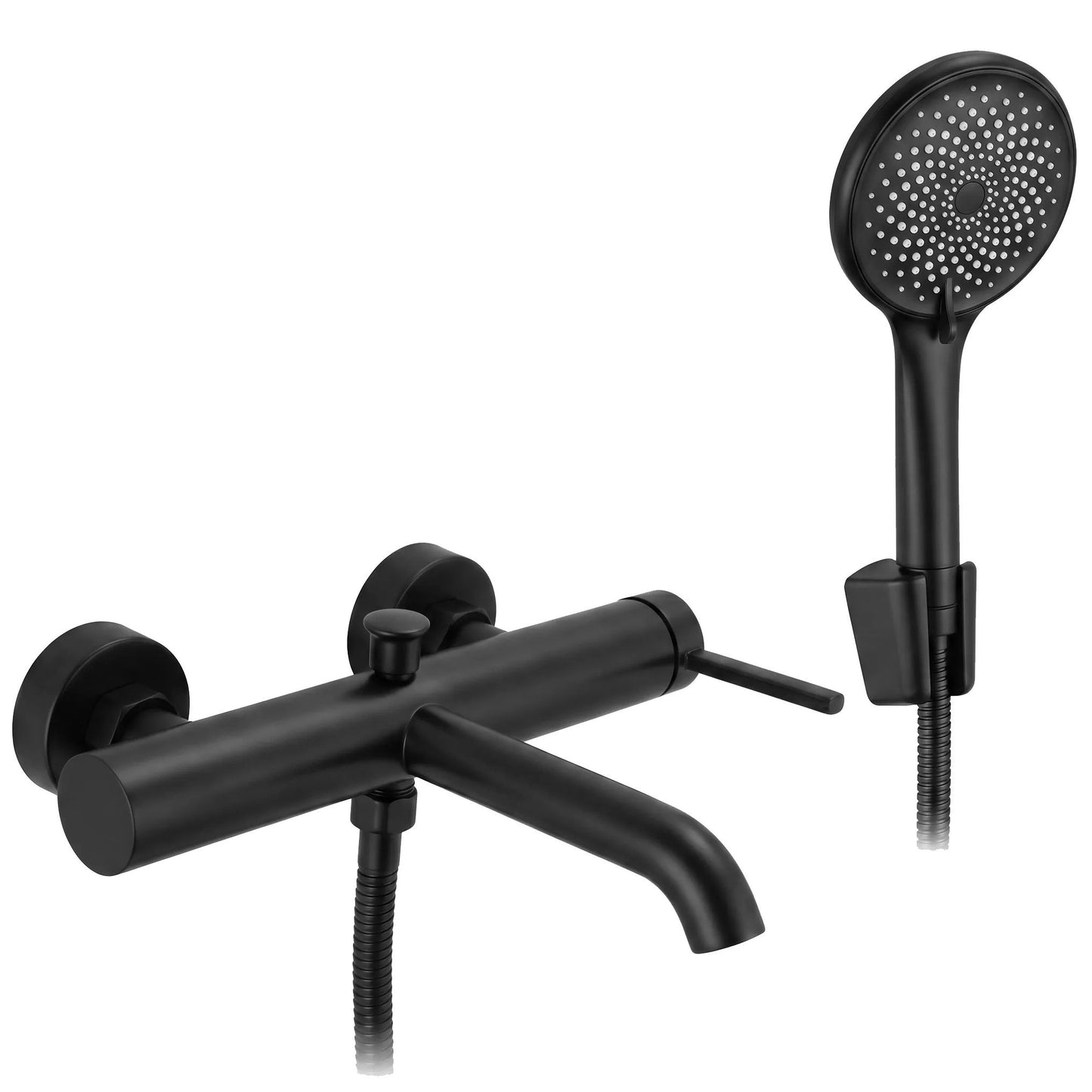 Wannenarmatur REA Rivo Black  1
