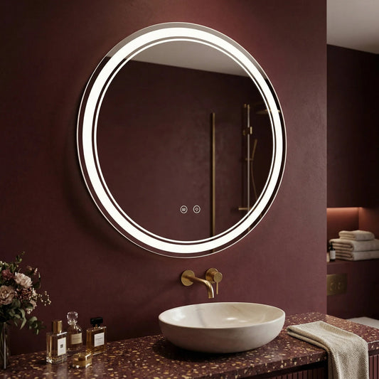 Spiegel LED SOFT 70  1