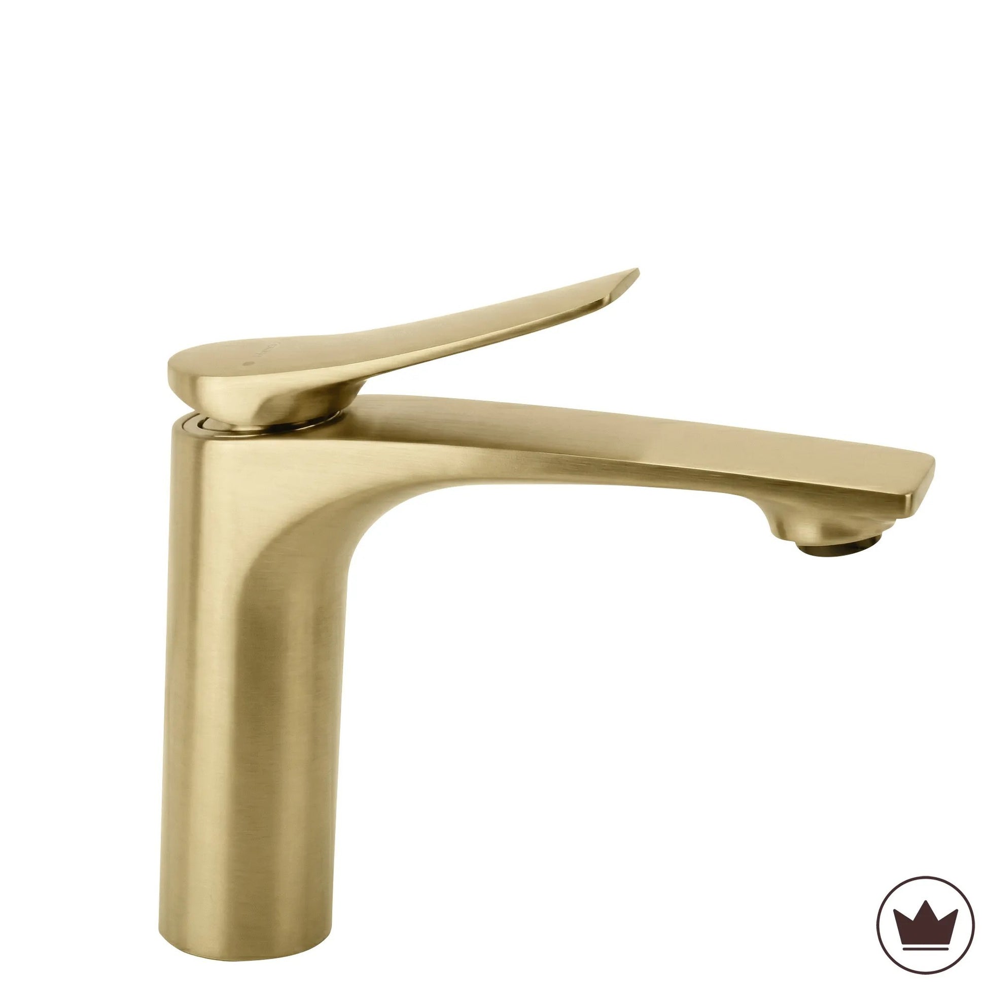 Waschbeckenarmatur PREMIUM Rea Vision Gold Brush Low  1
