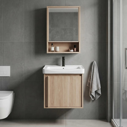 Badezimmermöbel-Set mit Waschbecken Gama T25023 BXM 50CM  1
