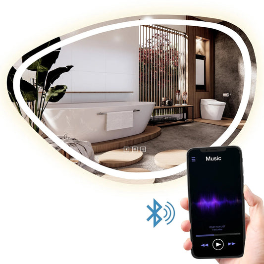 Spiegel LED 70x100cm FOG  1