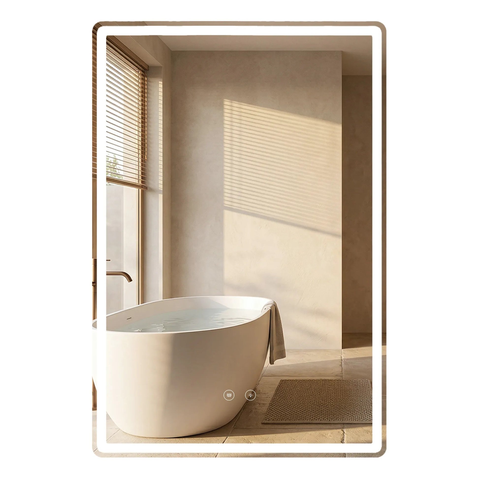 Spiegel LED MARLO 70X50  1