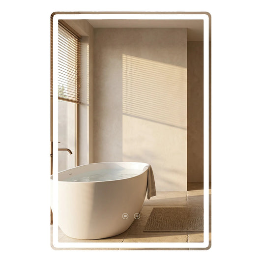 Spiegel LED MARLO 70X50  1