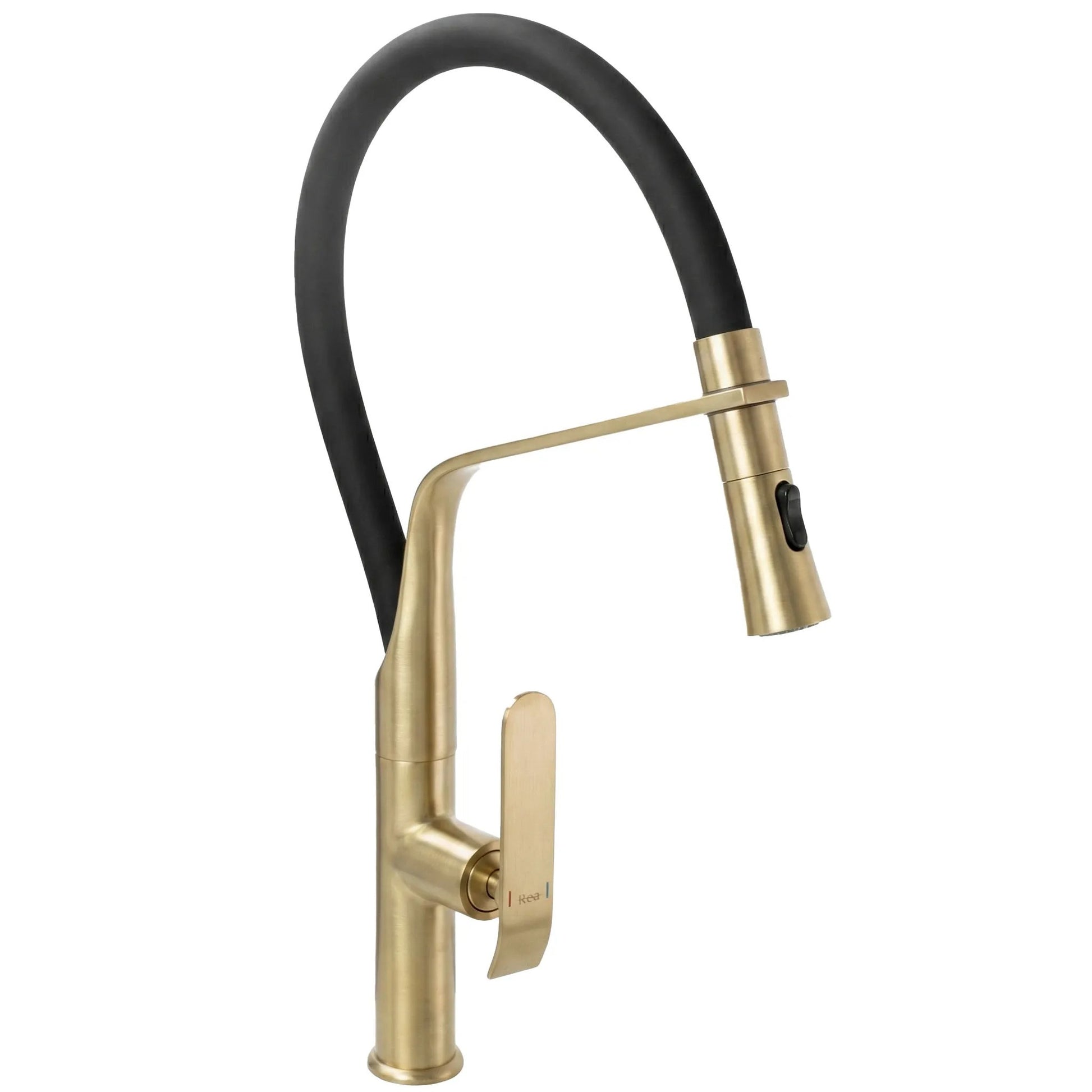 Küchearmatur Rea Castor gold brush  1