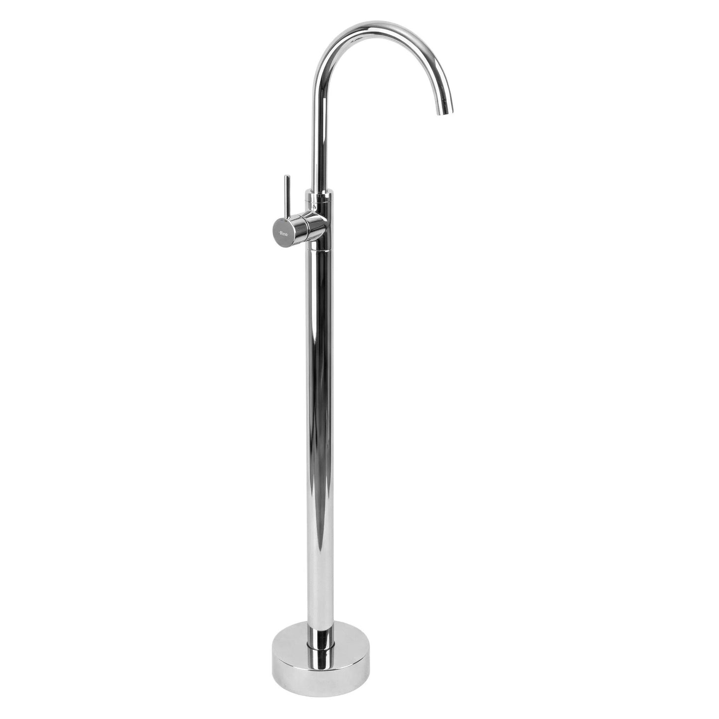 Waschbeckenarmatur freistehend Rea Lungo Chrome  1