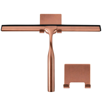 Dusch abzieher Brush Copper  1