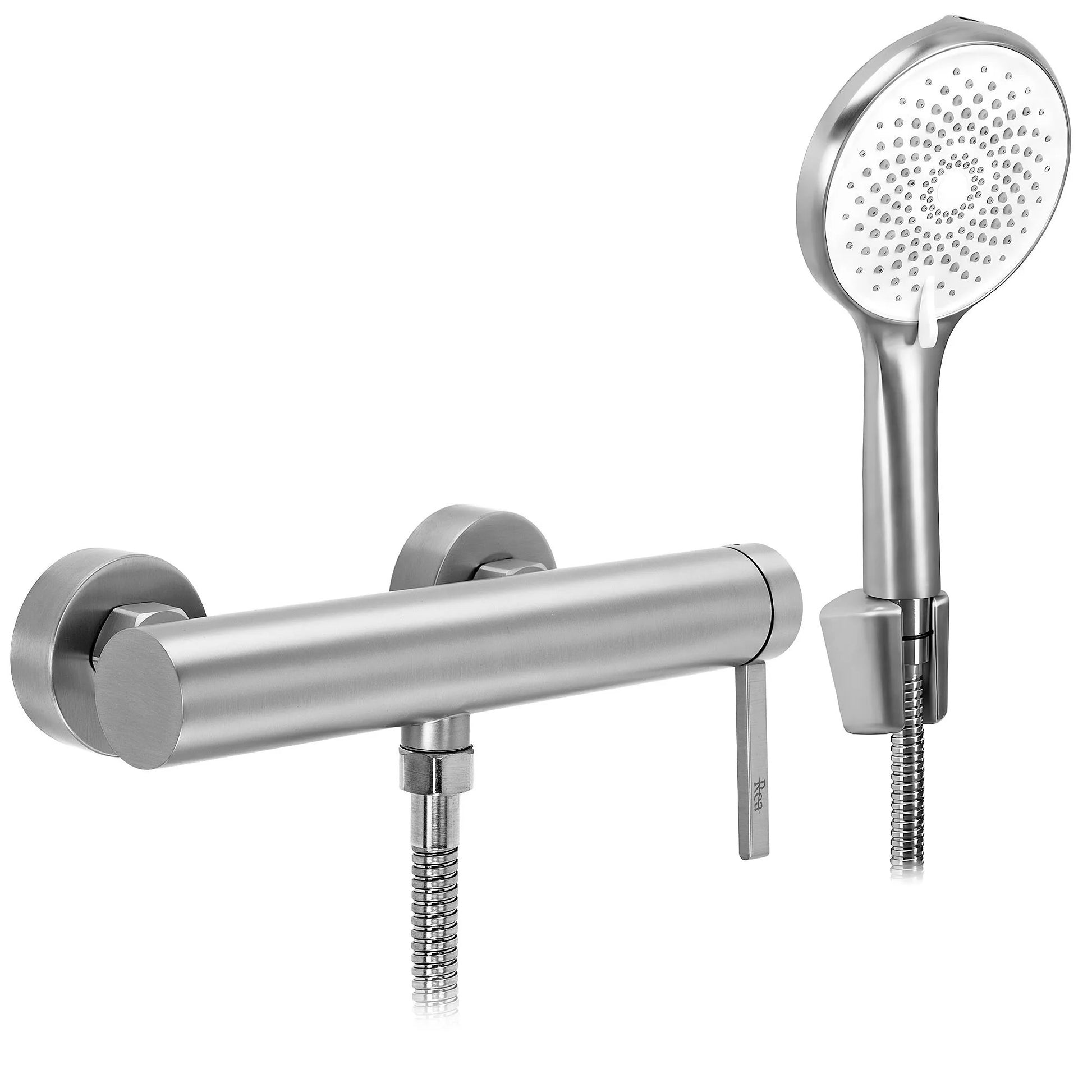 Duscharmatur REA Rivo Brush Nickel  1