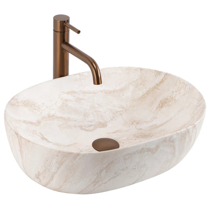Aufsatzwaschbecken Rea Amelia Kallisto 48  1