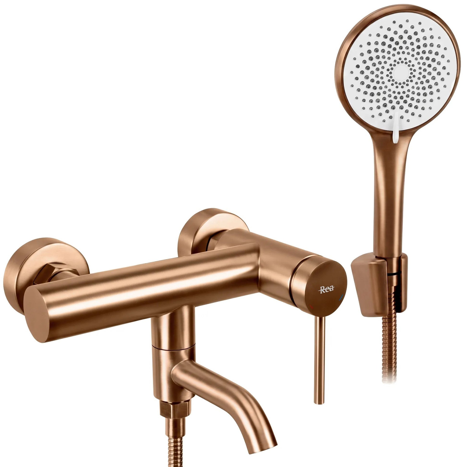 Wannenarmatur Rea Clif Brushed Copper  1