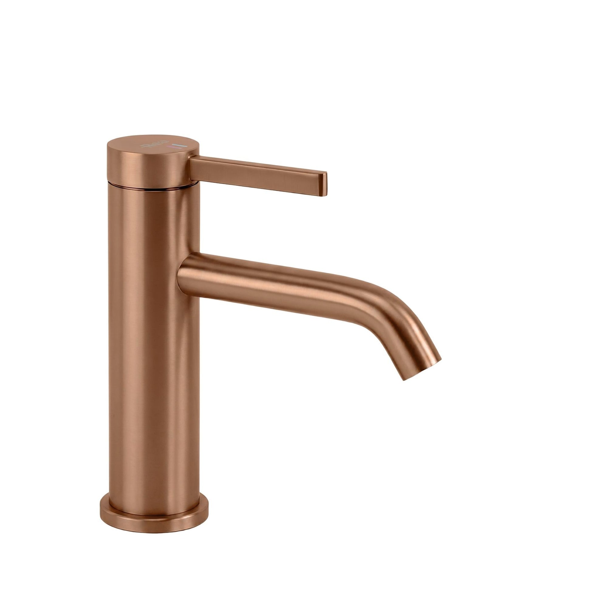 Waschbeckenarmatur Rea Rivo Brush Copper  1