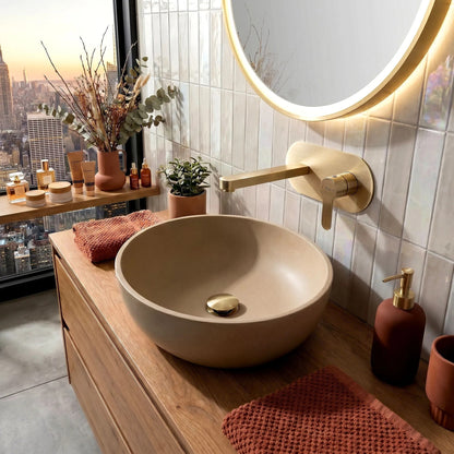 Unterputz Armatur REA Arcos Brush Gold  1