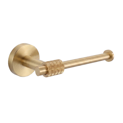 Halter für Toilettenpapier 29105 Rivo Brush Gold  1