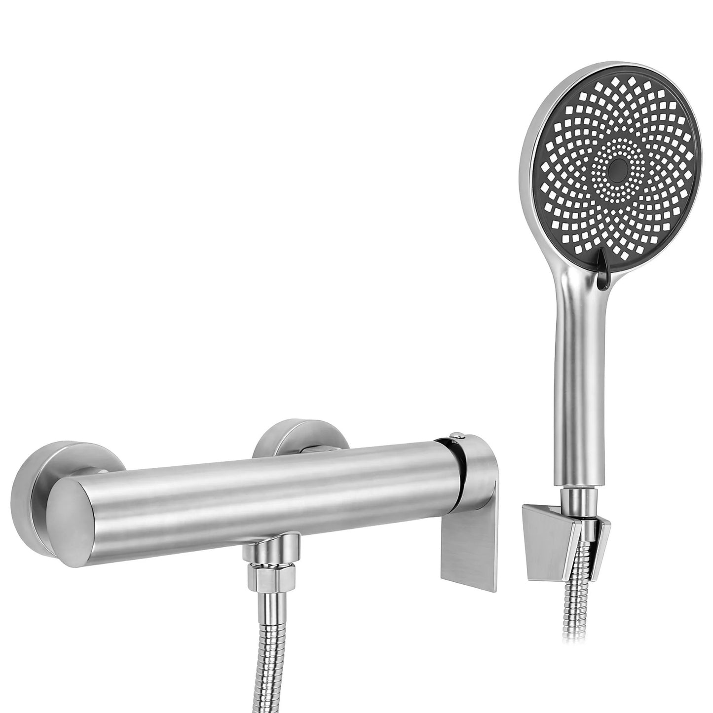 Duscharmatur Rea Hunter Brushed Nickel  1