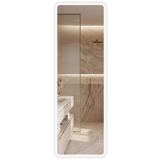 Spiegel LED 150x50cm MOL-SQ  1