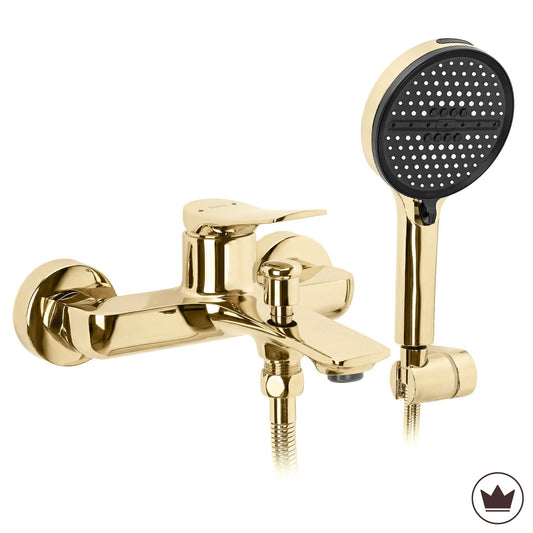 Badewannenarmatur PREMIUM REA Vision Gold  1