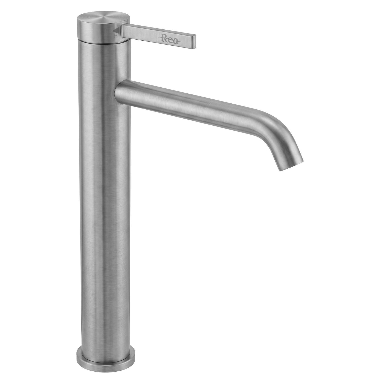 Waschbeckenarmatur Rea Rivo Brush Nickel  1