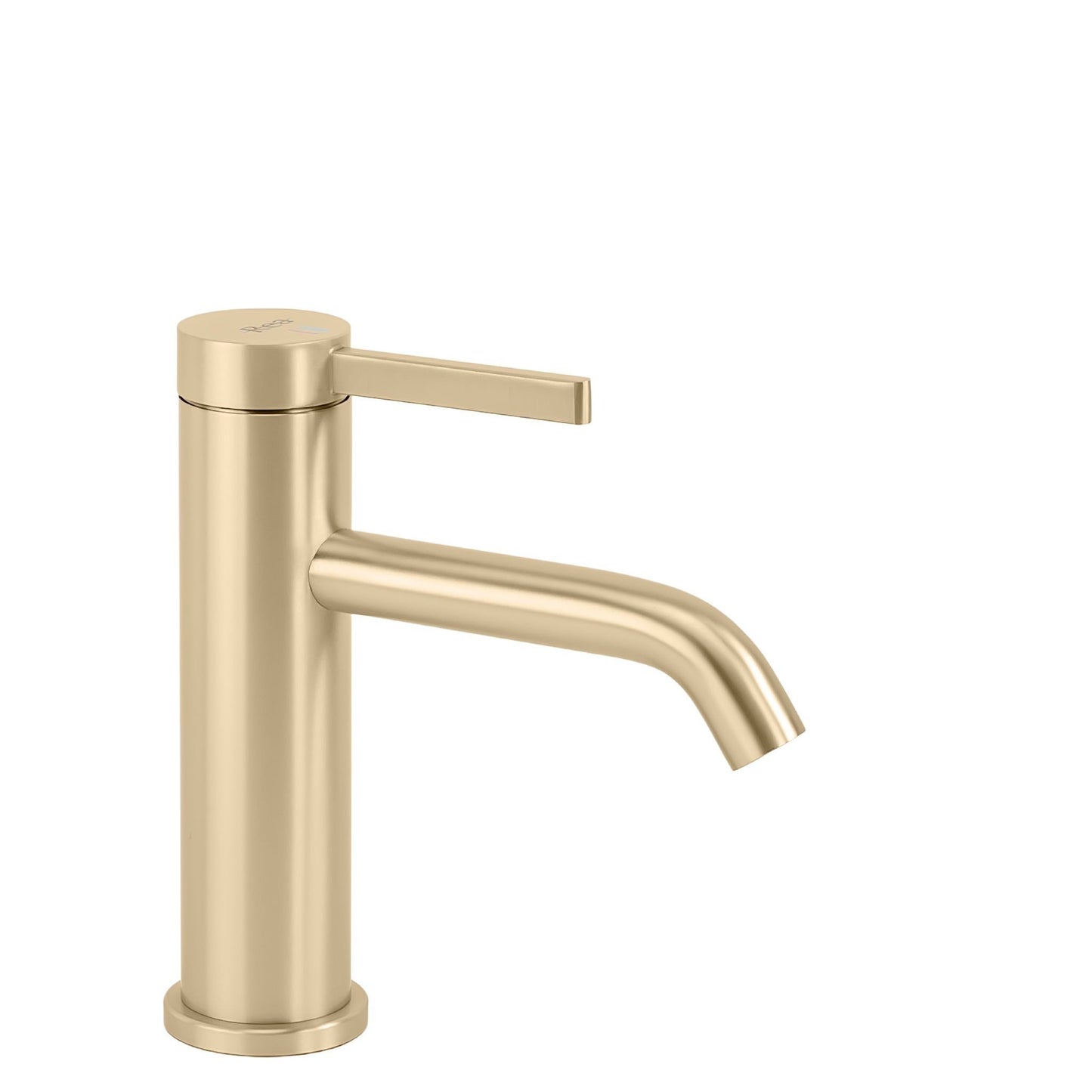 Waschbeckenarmatur Rea Rivo Brush Gold  1