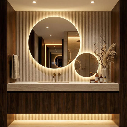 Spiegel LED R-9045 90cm + 45cm  1