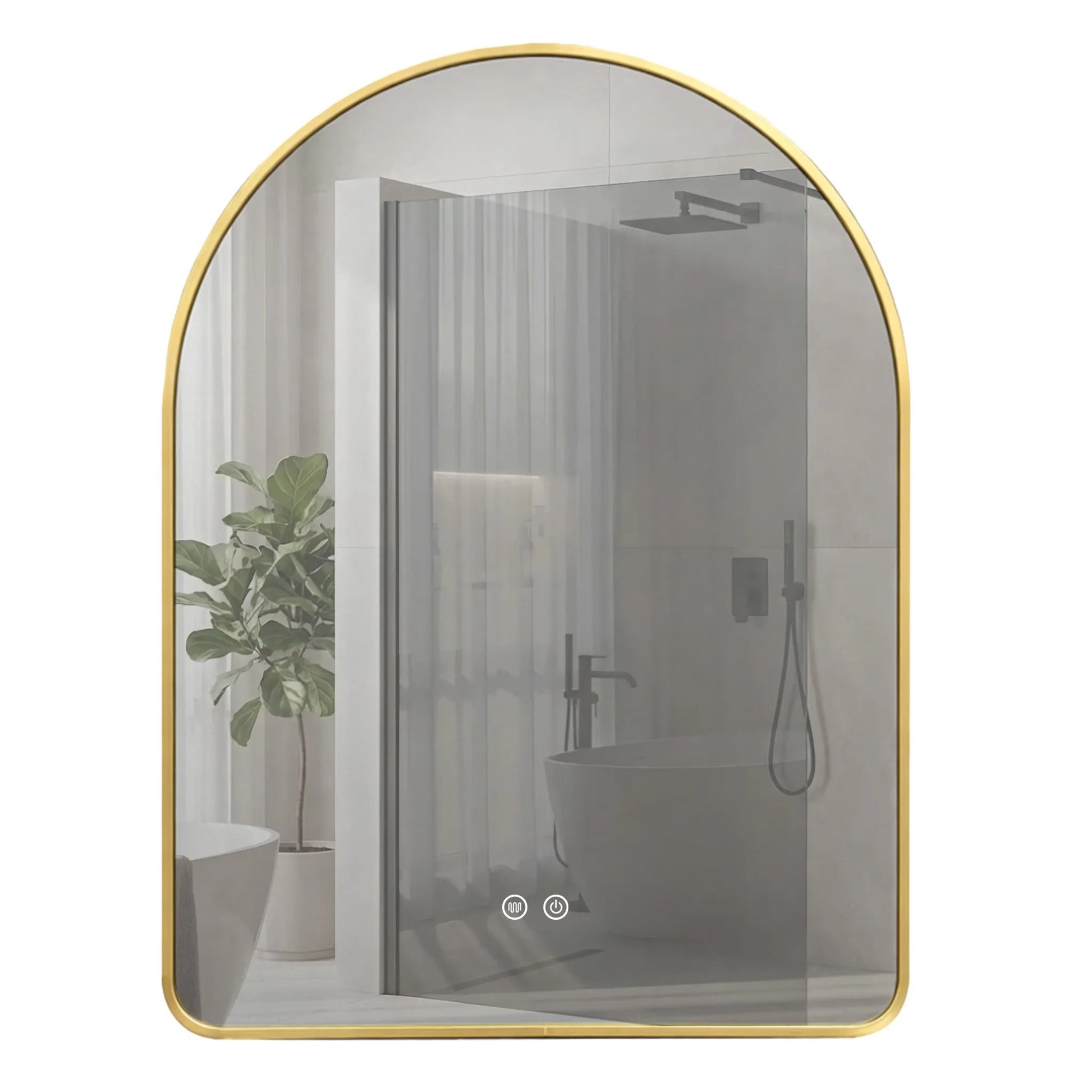 Spiegel LED 80x60cm CAMLOT  1