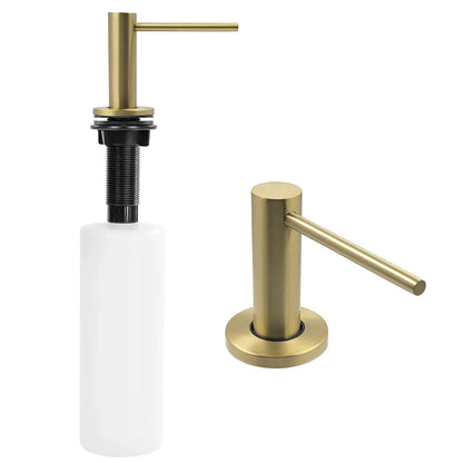 Rea Spülbeckenspender DEX Brush Gold  1