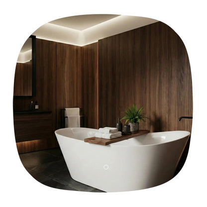 Spiegel LED 70x70cm TOP  1