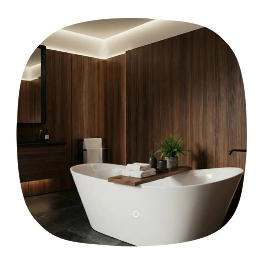 Spiegel LED 70x70cm TOP  1