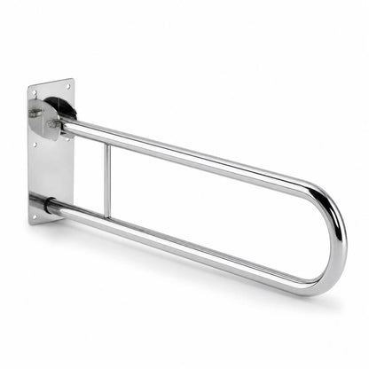 Klappbarer Haltegriff fürs Badezimmer Chrome  1