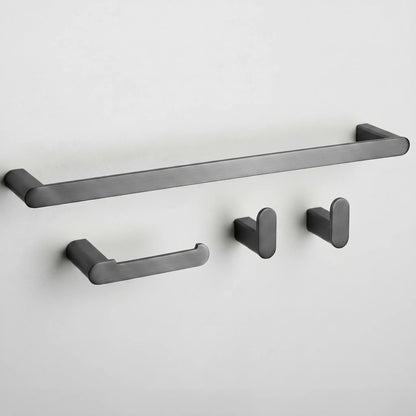 Badezimmer-Accessoire-Set Mati Titan 4-teilig  1