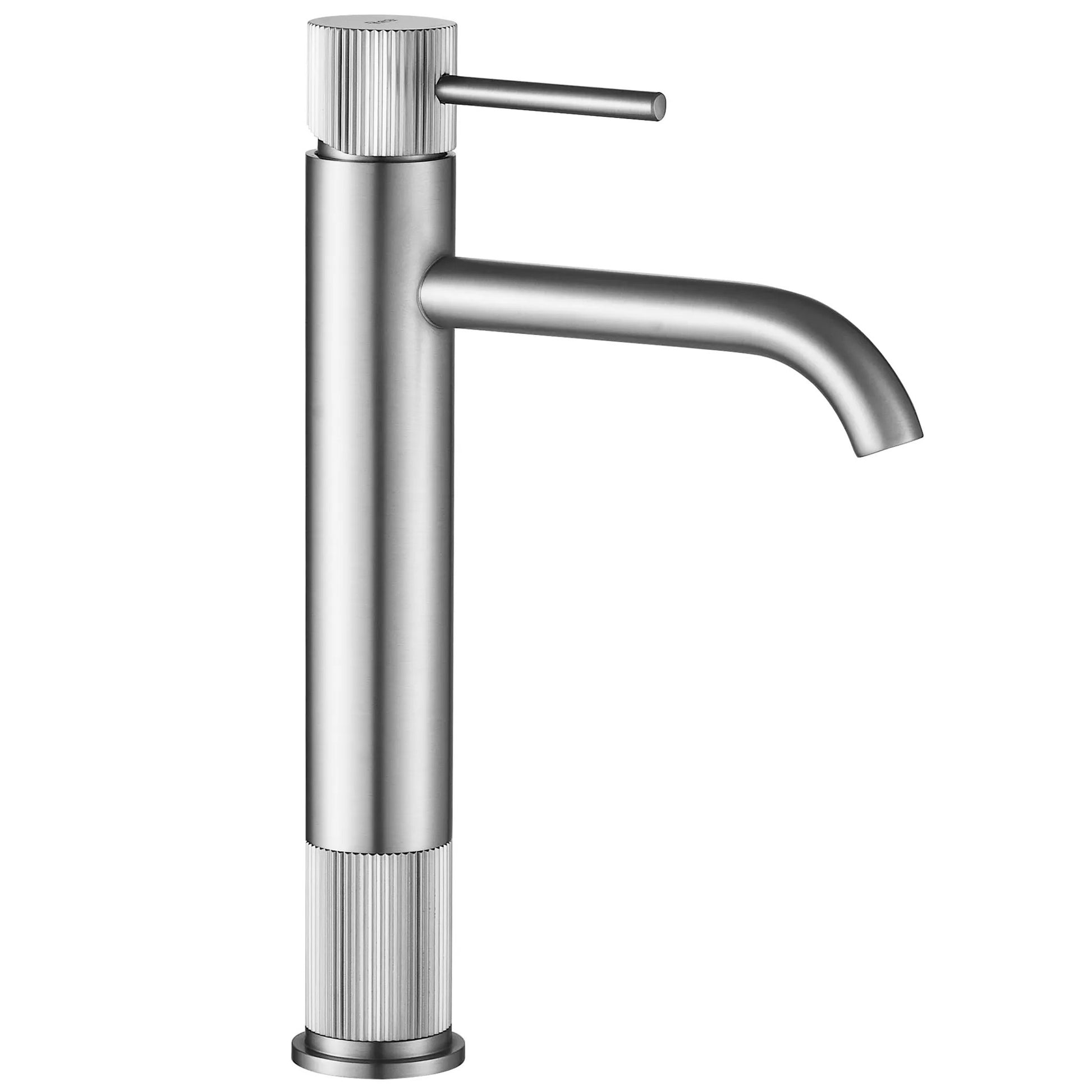 Waschbeckenarmatur Rea Lungo Stripe Brush Nickel  1