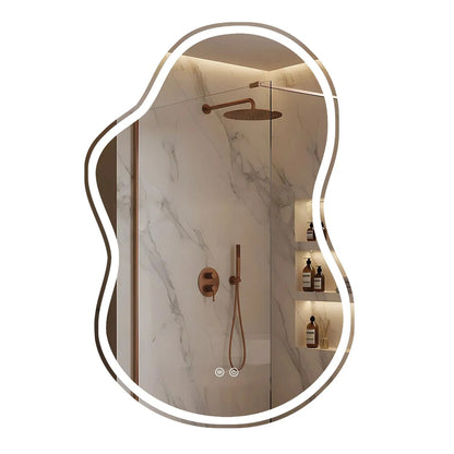 Spiegel LED UNO 80x55 cm  1